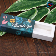 Cajas de envasado de lápiz labial líquido para cosméticos con su propio logotipo